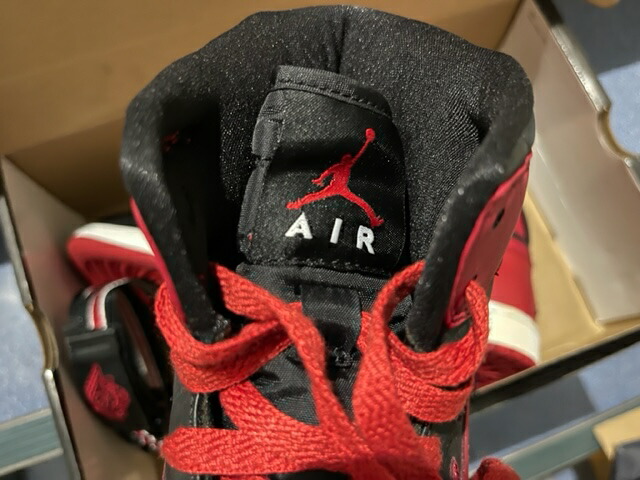 楽天市場】【2009 NIKE AIR JORDAN 1 Retro High Strap black/varsity