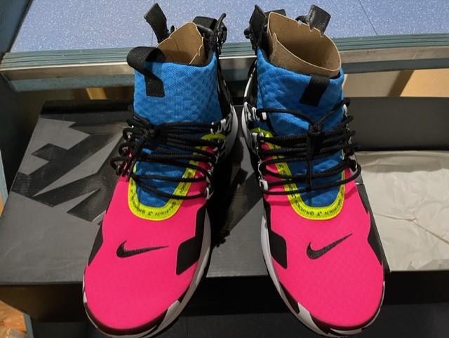楽天市場】【NIKE AIR PRESTO MID / ACRONYM/ナイキ エアプレスト