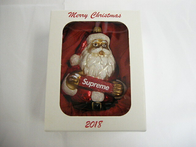 楽天市場】2018AW Supreme/シュプリーム/Santa Ornament/サンタ