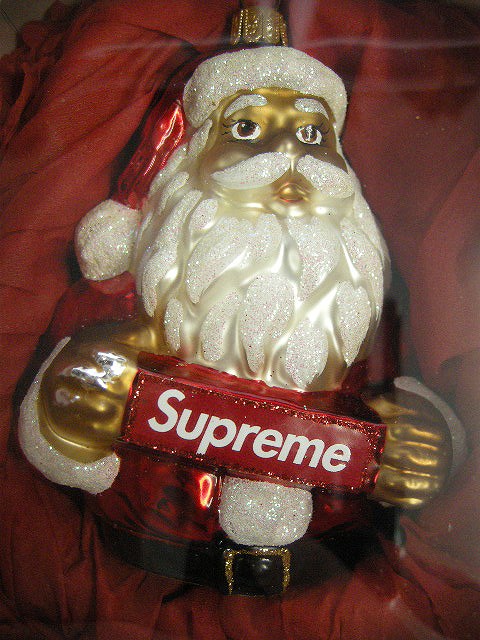楽天市場】2018AW Supreme/シュプリーム/Santa Ornament/サンタ