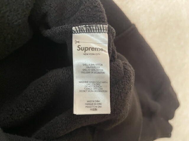 楽天市場】2023AW/Supreme/Big Logo Jacquard Hooded Sweatshirt