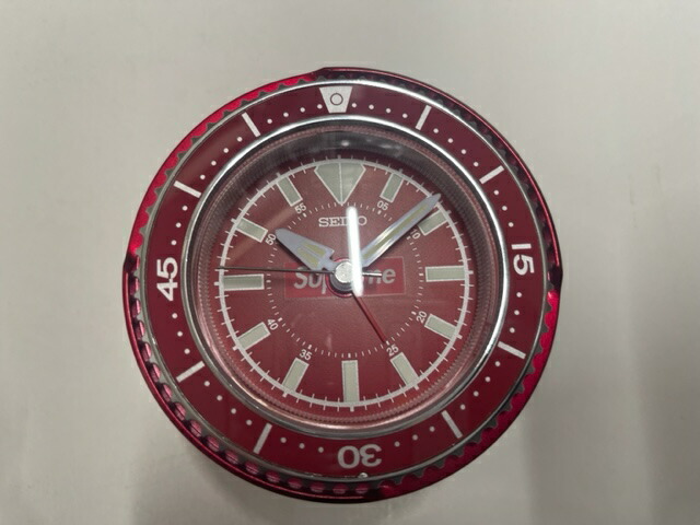 楽天市場】2025SS/SS25/Supreme x SEIKO Mai Alarm Clock/セイコー