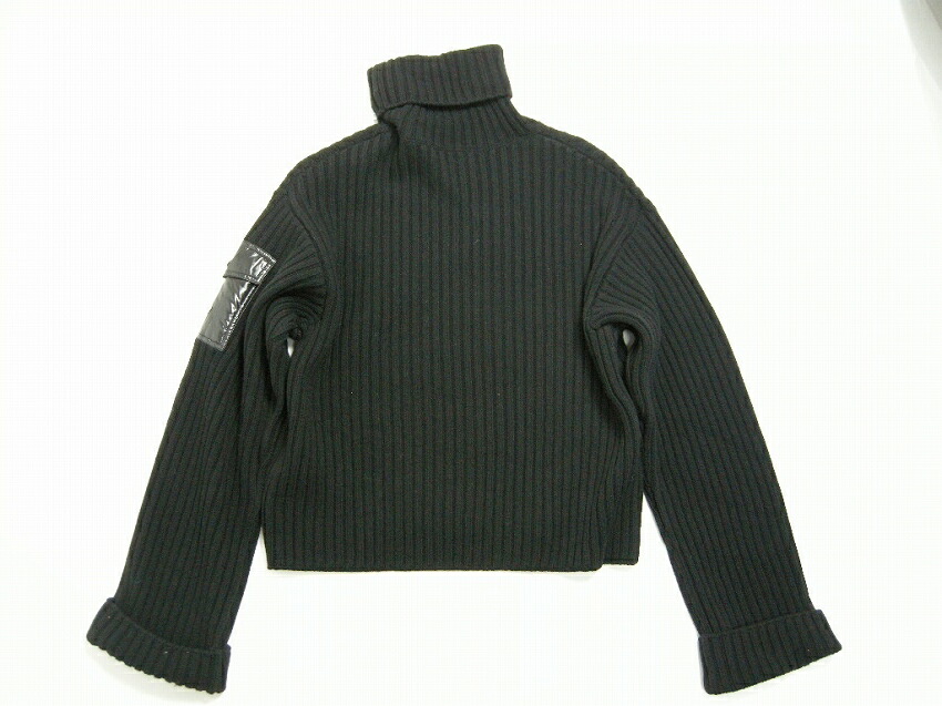楽天市場】【MONCLER/モンクレール/COLLO ALTO TRICOT/ロゴ付き