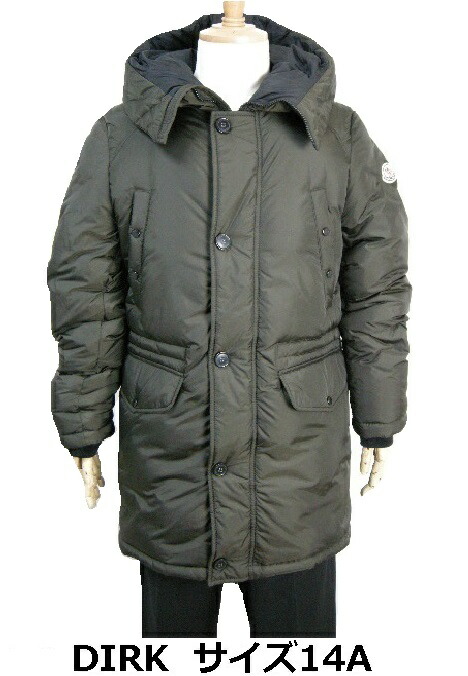 楽天市場】【MONCLER/モンクレール/DIRK/ディルク/ダウンコート/キッズ