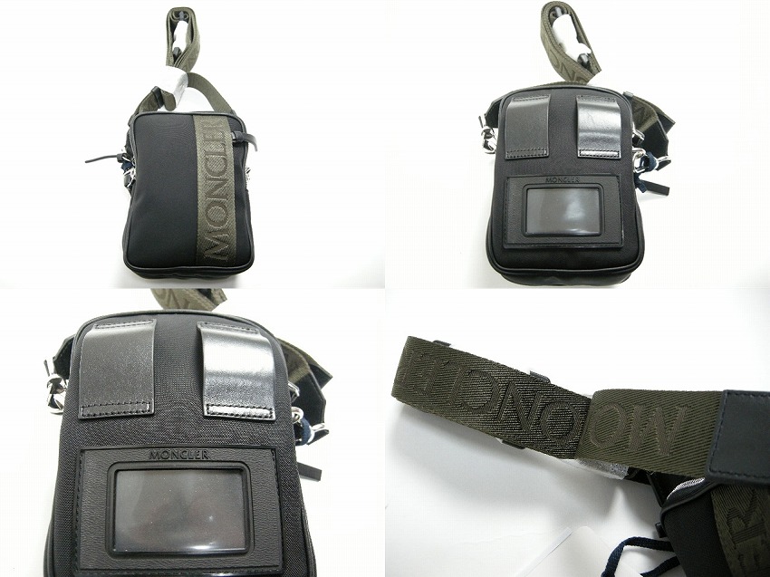 楽天市場】MONCLER/モンクレール/DETOUR CROSSBODY BAG/クロスボディ