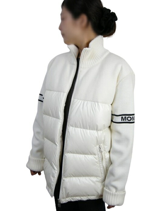 楽天市場】【MONCLER/モンクレール/CARDIGAN TRICOT/ニット切替ダウン