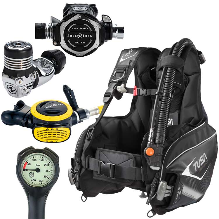 楽天市場】重器材セット（ダイビング・シュノーケリング｜マリン