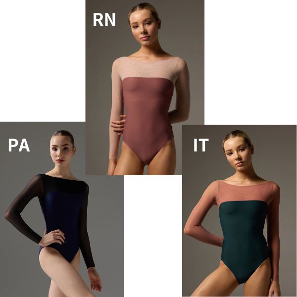 楽天市場】バレエ レオタード【BODILE ボディール 】GABRIELLA 長袖