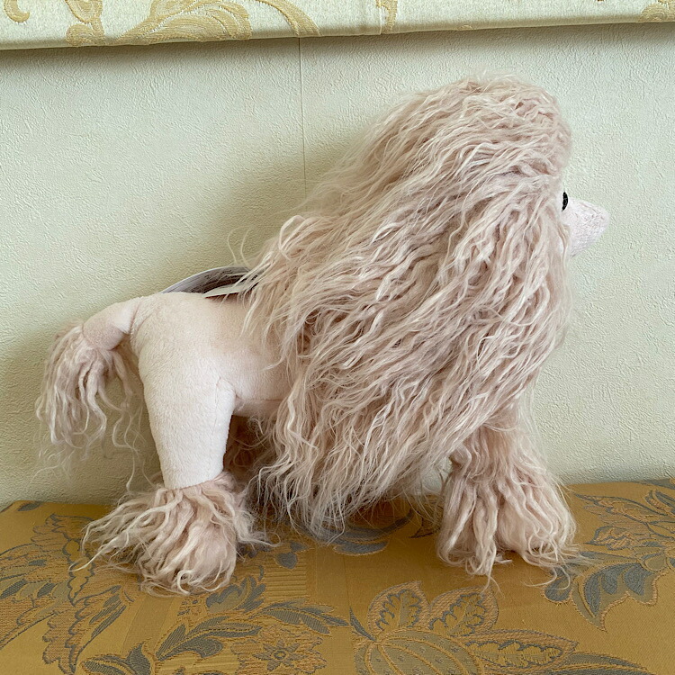 楽天市場】トイプードル ぬいぐるみ 北欧スウェーデンブランド