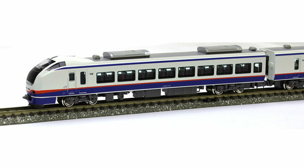 楽天市場】E653系1100番代しらゆき（クーラーカバー交換後）4両編成