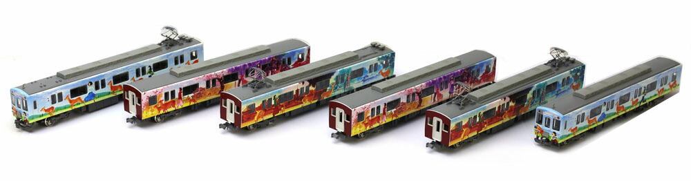 楽天市場】近鉄1026系「ならしかトレイン」 6両編成セット（動力付き