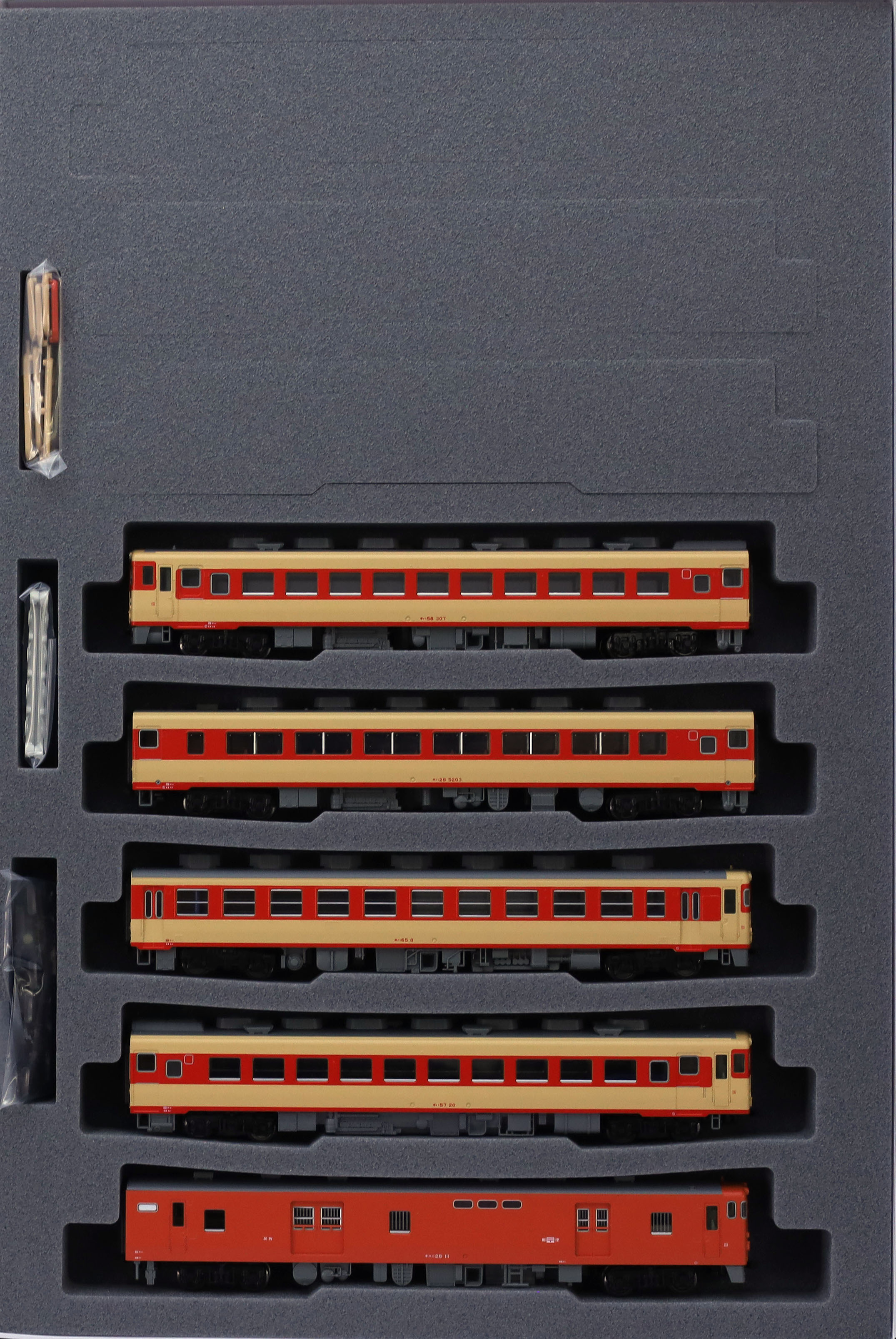 楽天市場】キハ58系 急行「土佐」 5両セット【KATO・10-1804】「鉄道