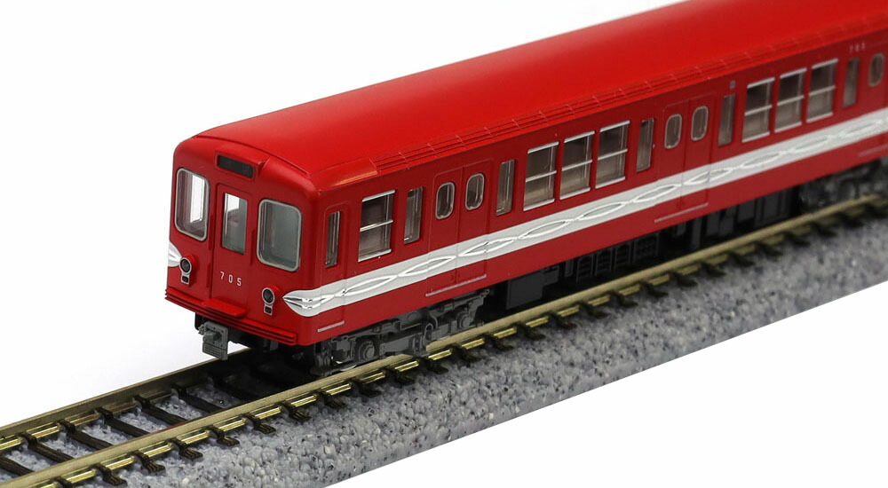 カトー 丸ノ内線の赤い電車 営団地下鉄500形 3両基本セット 10-1134S