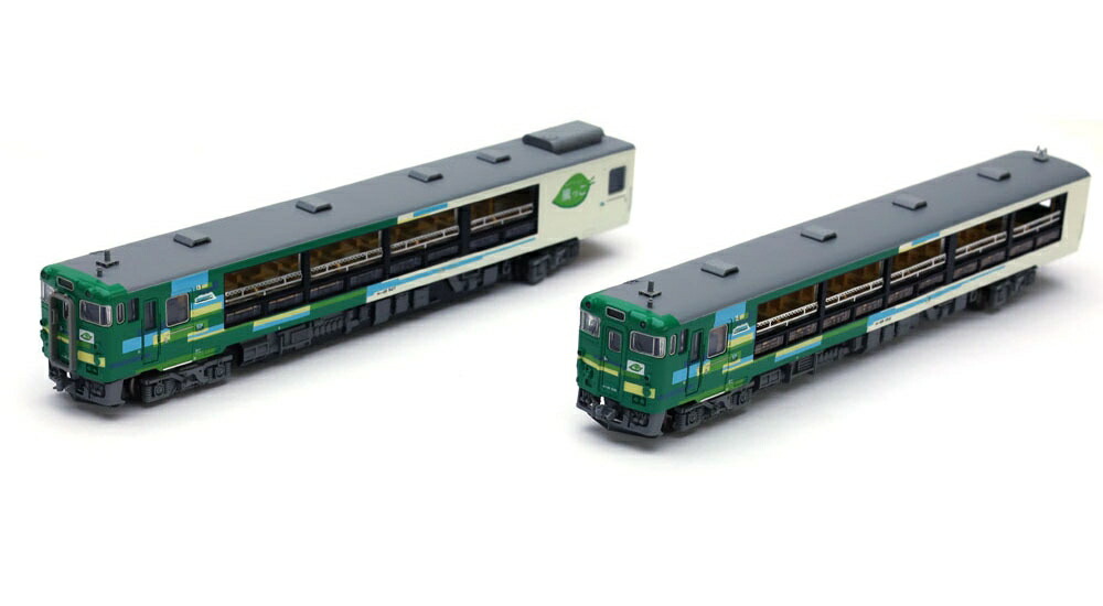 楽天市場】キハ48 びゅうコースター風っこ(夏姿) 2両セット【マイクロ