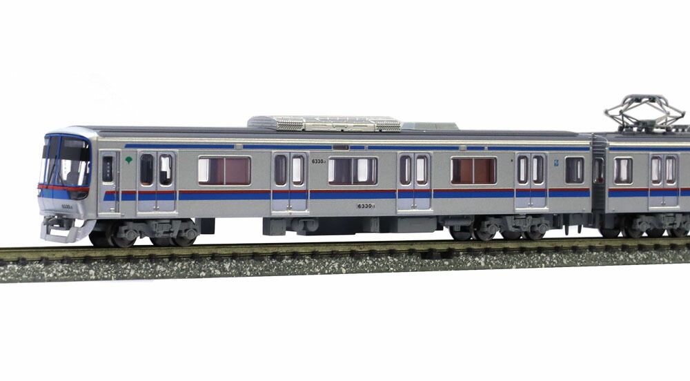 楽天市場】都営三田線6300形 3次車 6330F 6両セット【マイクロエース