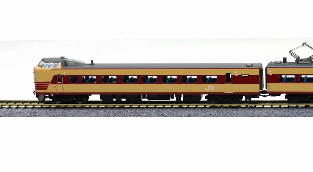 楽天市場】381系100番台「くろしお」 6両基本セット【KATO・10-1868