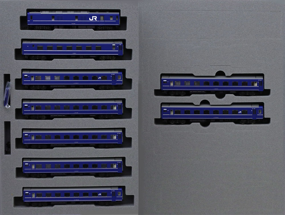 楽天市場】24系25形 寝台急行「銀河」 9両セット【KATO・10-1998