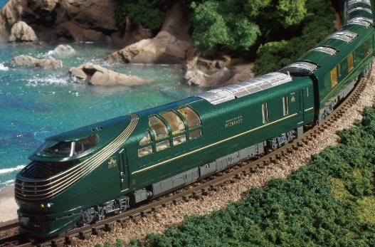 楽天市場】87系「TWILIGHT EXPRESS 瑞風」 4両基本セット【KATO・10