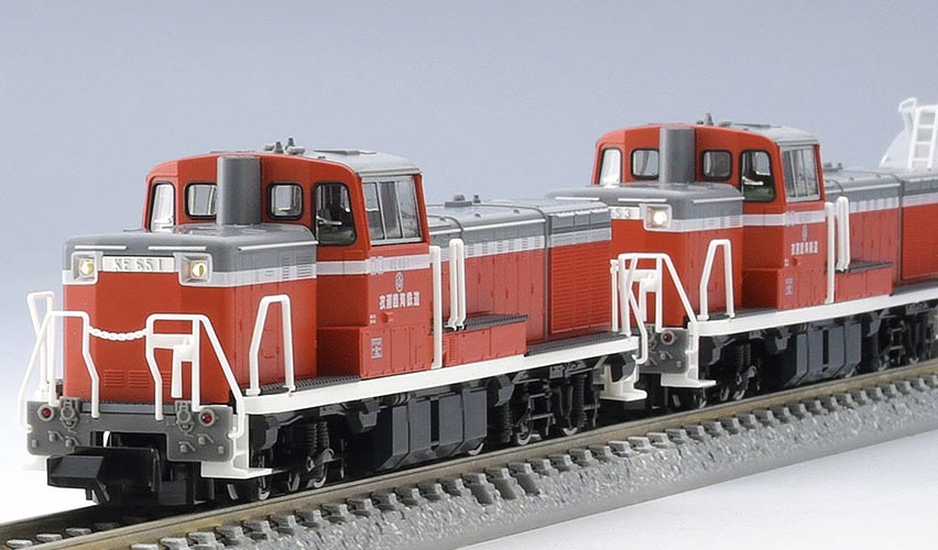 楽天市場】衣浦臨海鉄道 KE65形ディーゼル機関車（1・3号機）セット（2