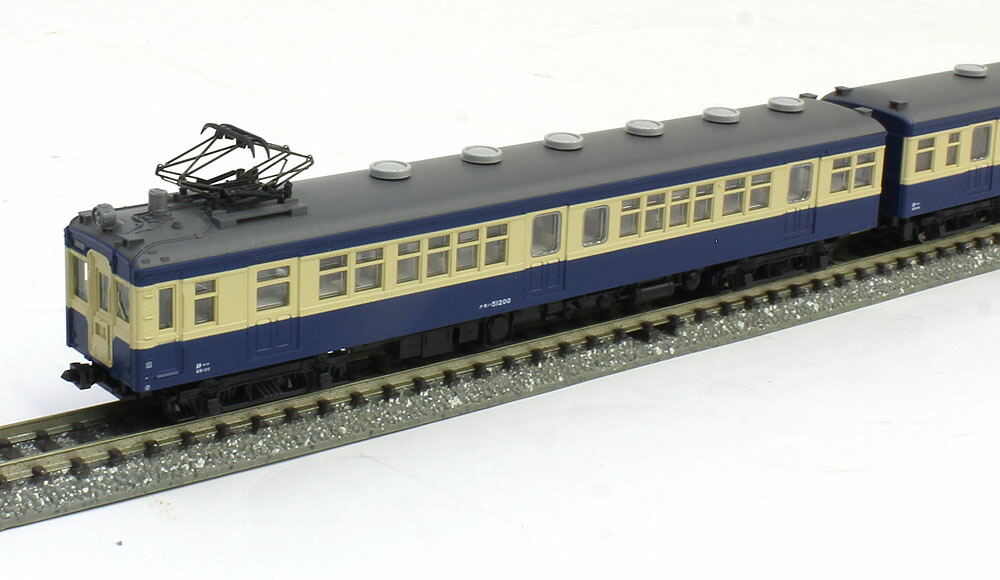 楽天市場】クモハ51200+クハ47100 飯田線 2両セット 【KATO・10-1316