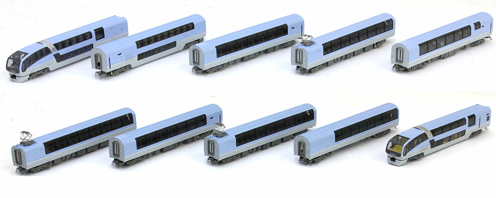 楽天市場】251系「スーパービュー踊り子」 登場時塗装 10両セット