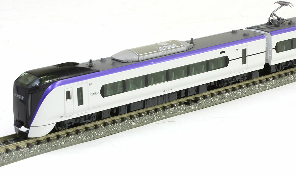 楽天市場】E353系「あずさ・かいじ」付属編成セット（3両）【KATO・10