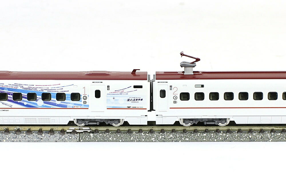 楽天市場】九州新幹線800系 流れ星新幹線 6両セット 特別企画品【KATO