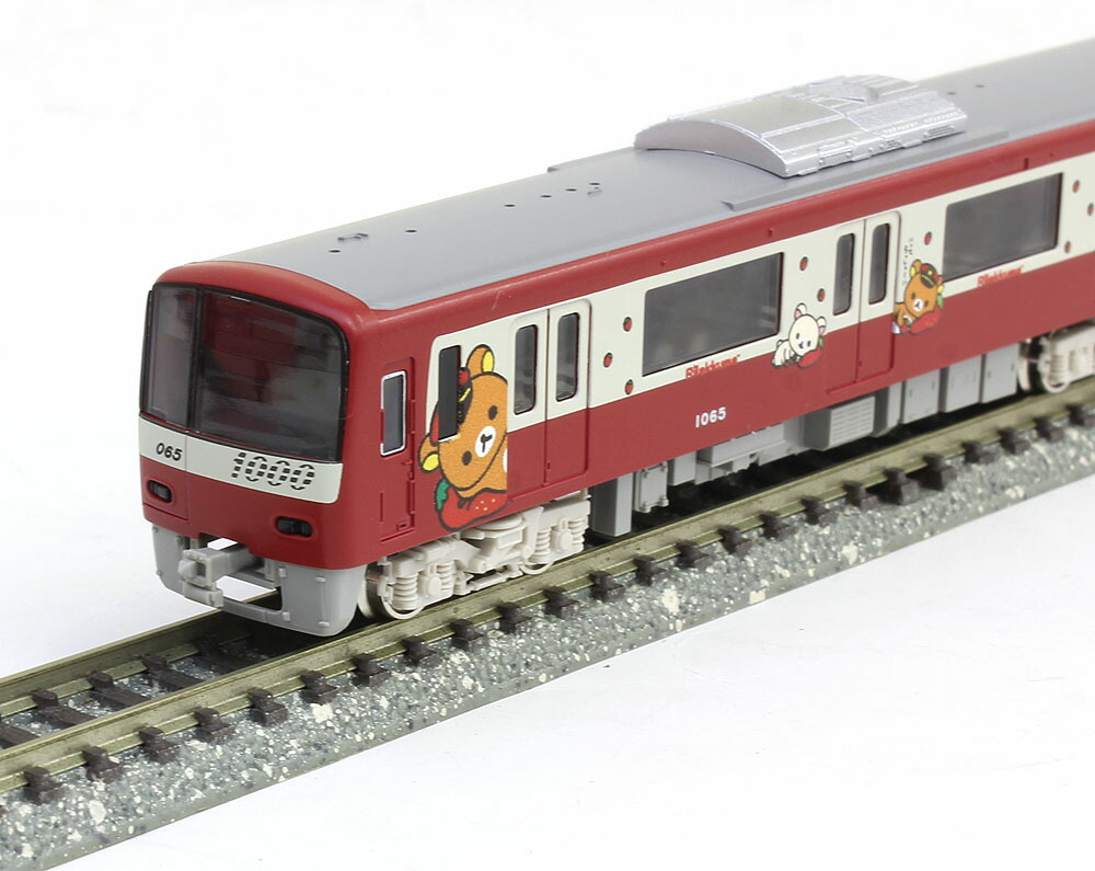 楽天市場】京急新1000形「リラックマのイチゴお祝い号」8両編成セット