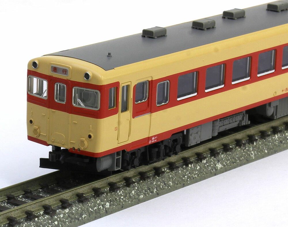 楽天市場】キハ58系 （非冷房車） 急行「いいで」 7両セット【KATO・10
