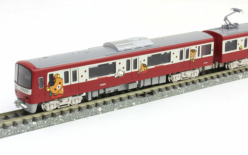 楽天市場】京急新1000形「リラックマのイチゴお祝い号」8両編成セット