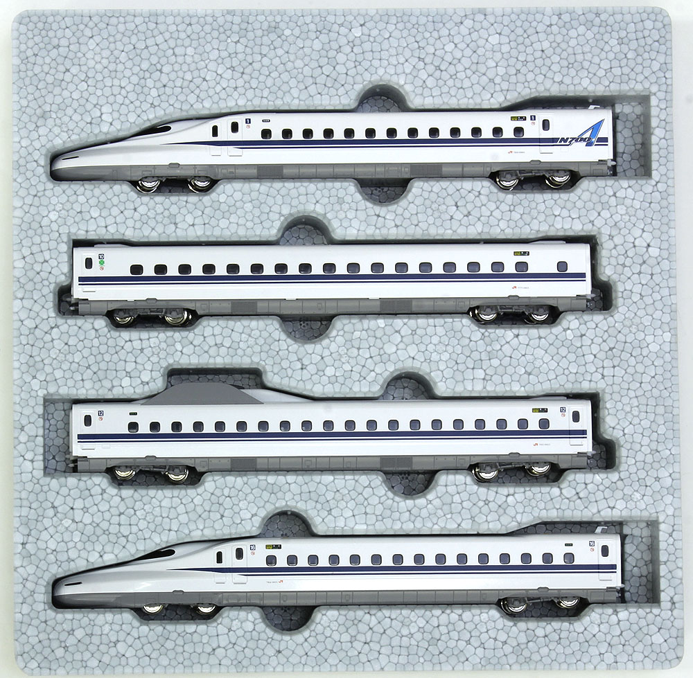 楽天市場】N700A新幹線（のぞみ） 4両基本セット【KATO・10-1174