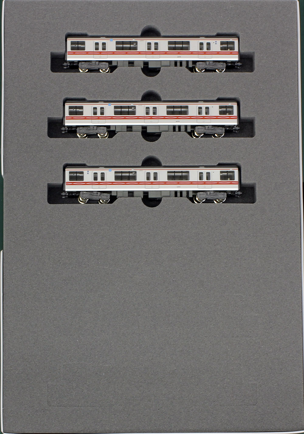 楽天市場】東京メトロ丸ノ内線02系(サインウェーブ) 3両増結セット