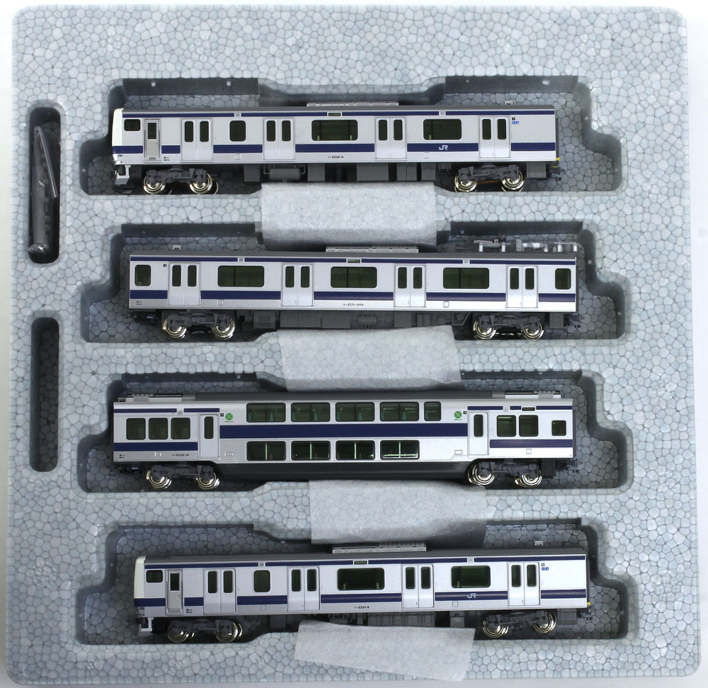 楽天市場】E531系 常磐線・上野東京ライン 基本セット（4両）【KATO
