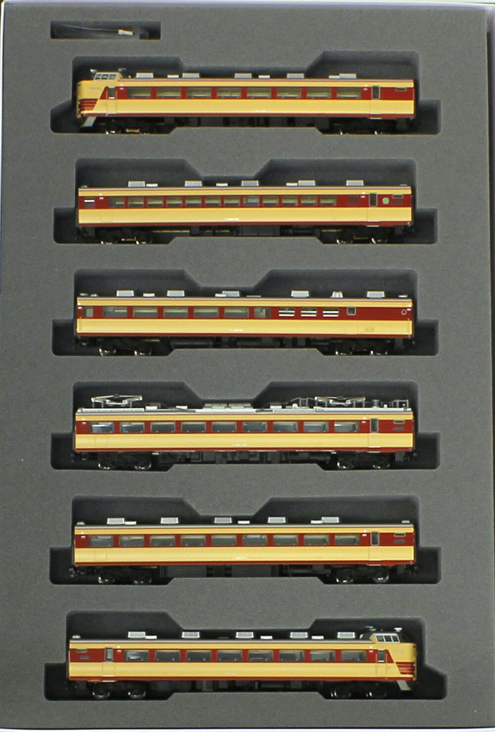 楽天市場】485系200番台 6両基本セット 【KATO・10-1479】「鉄道模型 N