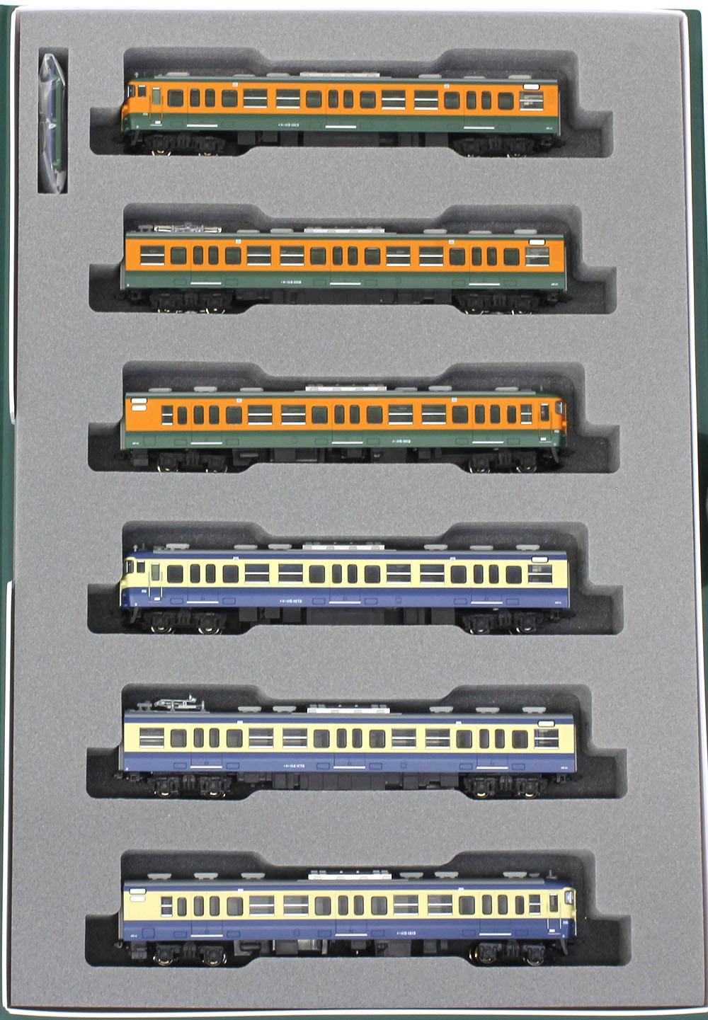 楽天市場】しなの鉄道115系 （湘南色/横須賀色）6両セット 特別企画品