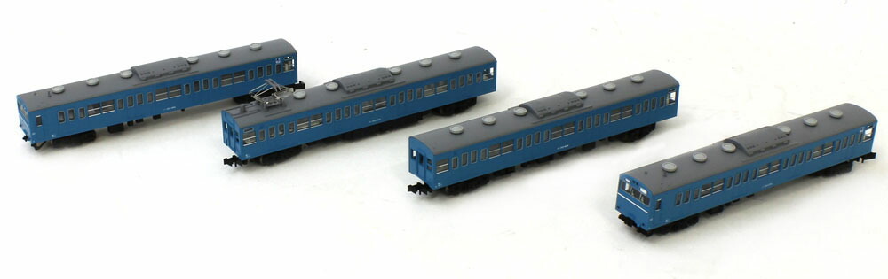 楽天市場】※再生産 5月発売※103系 スカイブルー 4両セット【KATO・10