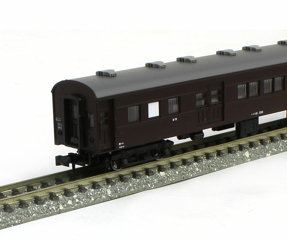 楽天市場】郵便 荷物列車「東海道 山陽」6両セットB【KATO・10-1724