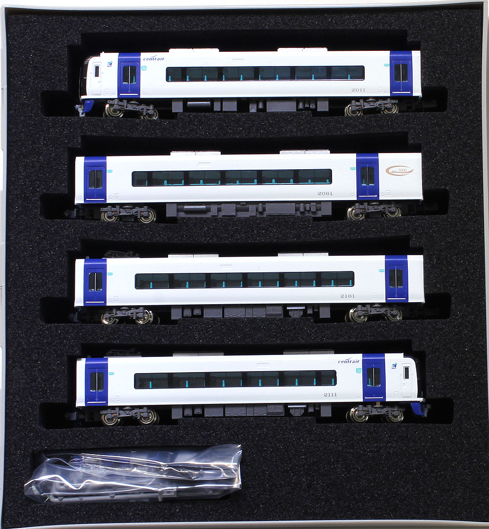 楽天市場】名鉄2000系ミュースカイ（新造編成 2011編成 貫通路開扉