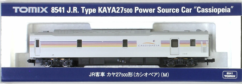 楽天市場】カヤ27-500形（寝台特急カシオペア） （モーター付）【TOMIX