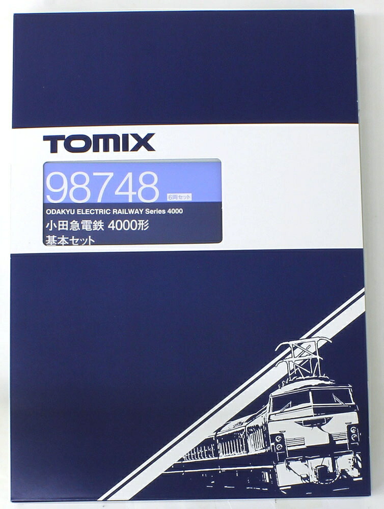 楽天市場】小田急電鉄 4000形基本セット（6両）【TOMIX・98748】「鉄道