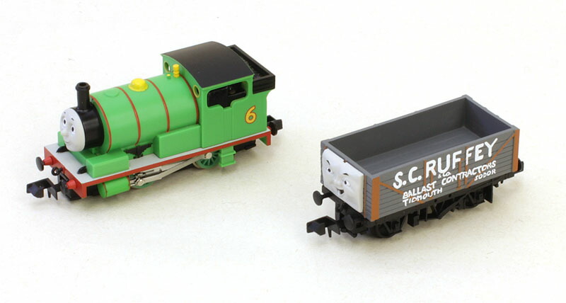 楽天市場】きかんしゃパーシー車両セット(2両)【TOMIX・93811】「鉄道