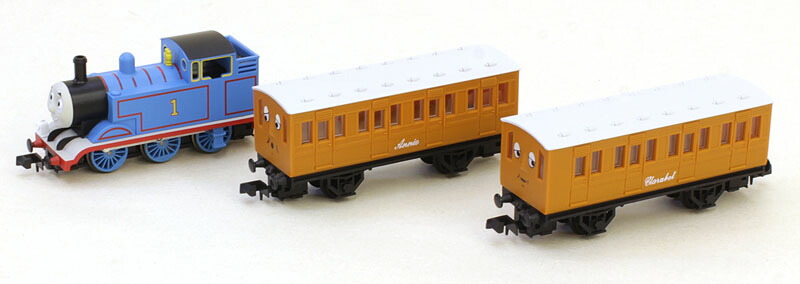 楽天市場】きかんしゃトーマス車両セット （3両）【TOMIX・93810