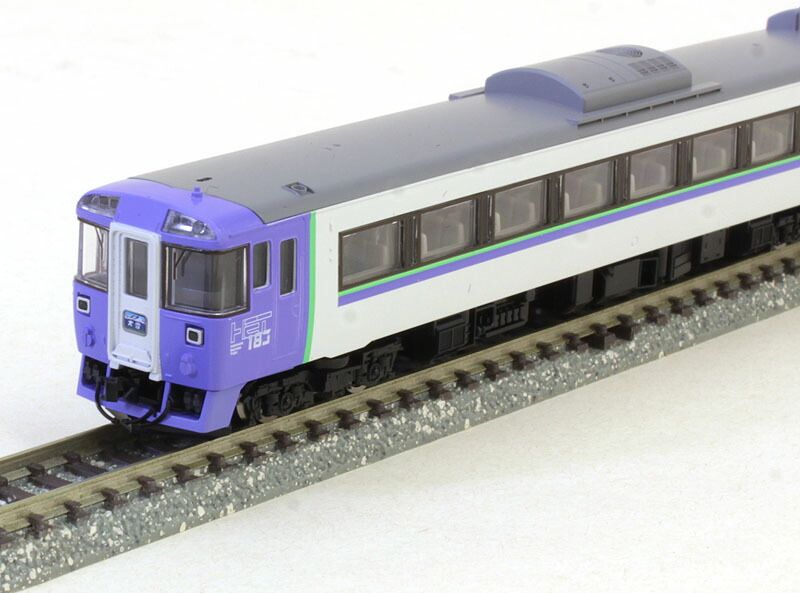 楽天市場】キハ183系特急ディーゼルカー（大雪）セットB （4両