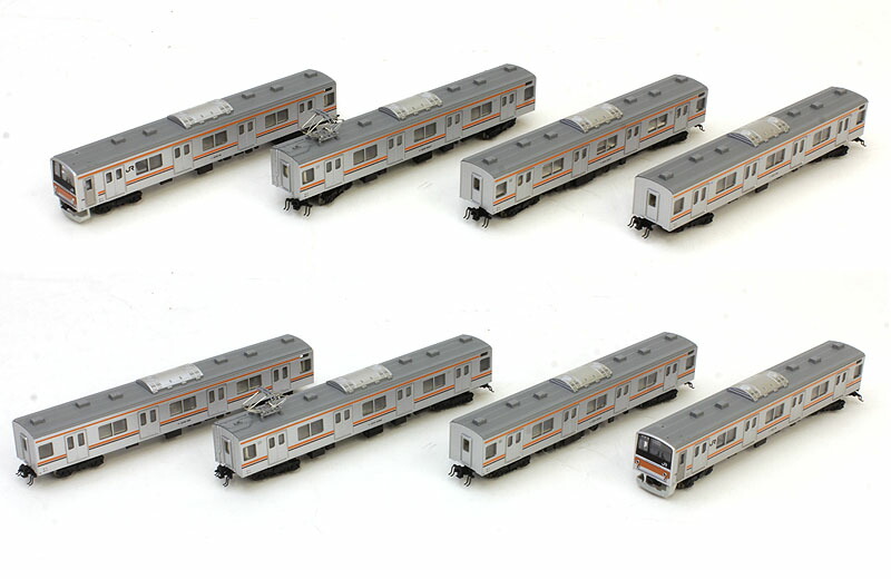 楽天市場】205系5000番台 武蔵野線 （サハ205 ドア大窓） 8両セット