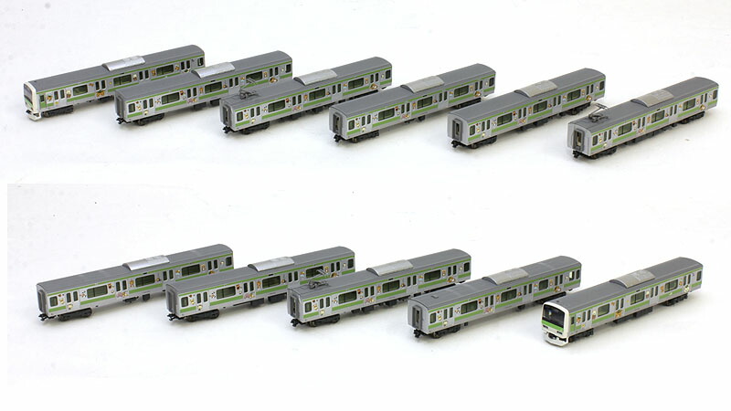 楽天市場】E231系500番台 「リラックマごゆるり号」 11両セット【KATO