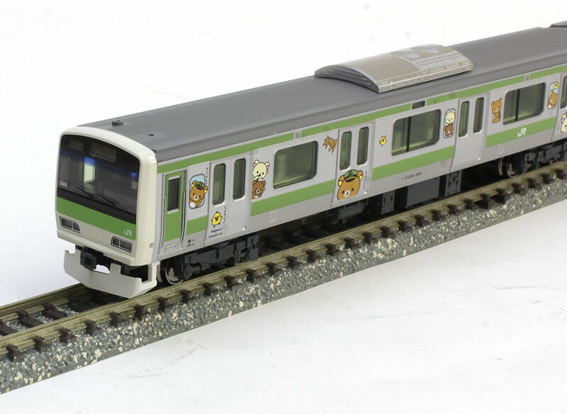 楽天市場】E231系500番台 「リラックマごゆるり号」 11両セット【KATO