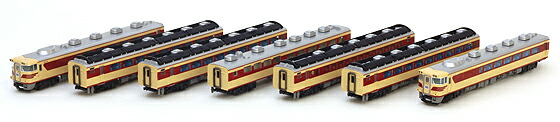 楽天市場】キハ181系初期形 7両セット【KATO・10-1117】「鉄道模型 N