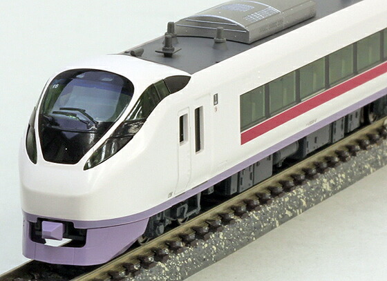 楽天市場】E657系「スーパーひたち」 6両基本セット【KATO・10-1110