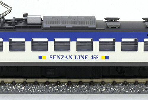 楽天市場】【限定品】 JR 455系電車（仙山線） 3両セット【TOMIX