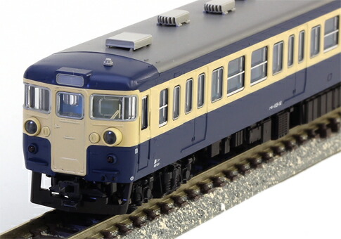 楽天市場】115系800番台横須賀色 4両増結セット【KATO・10-1119